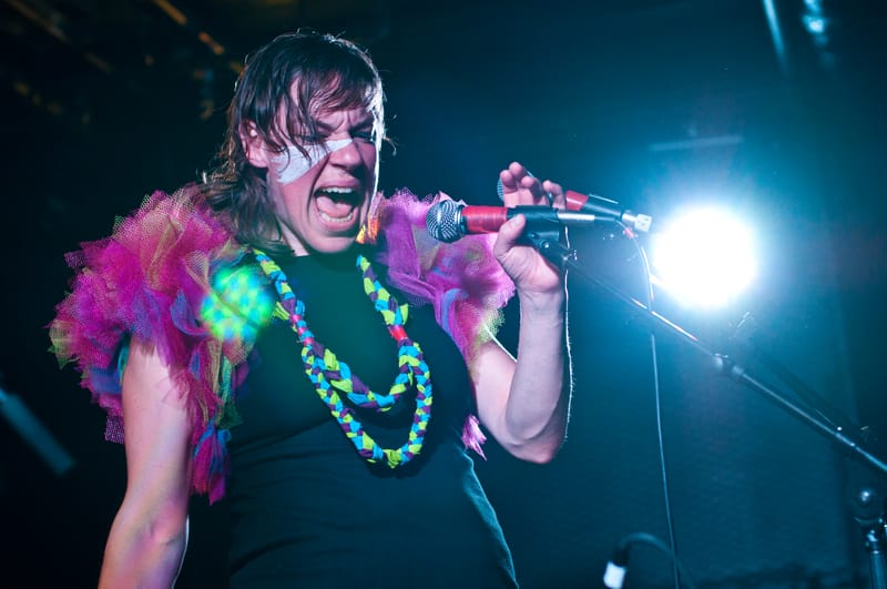 Tune Yards at Biltmore Cabaret