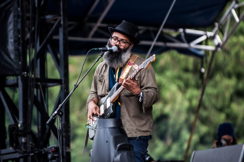TV On The Radio at Pemberton Festival