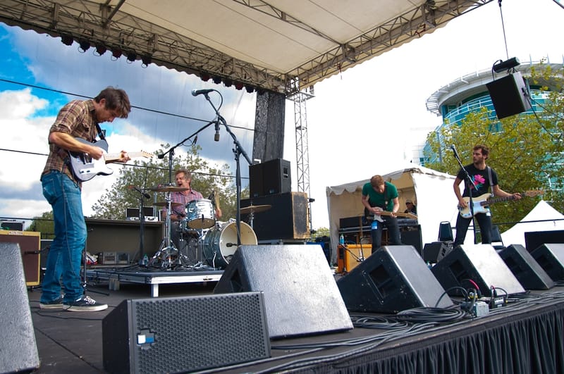 Unnatural Helpers at Bumbershoot