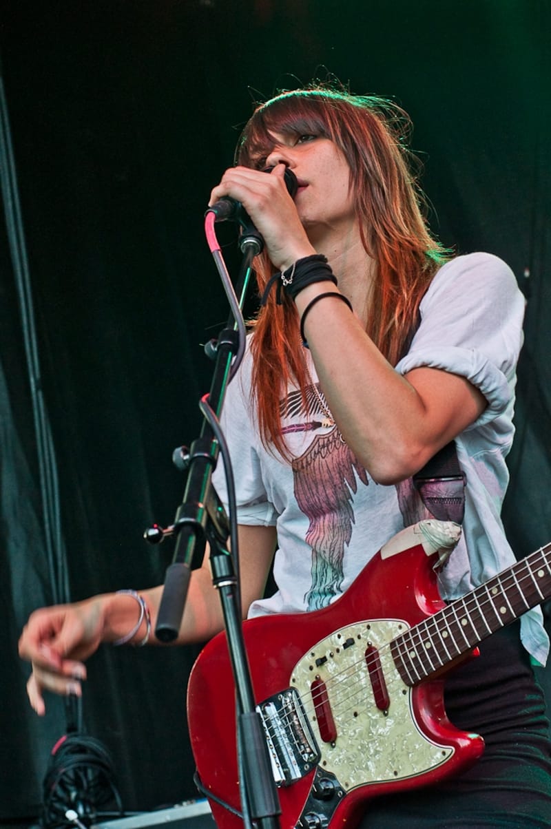 Warpaint at Bumbershoot