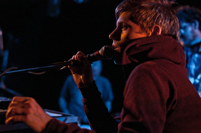 White Rabbits at Biltmore Cabaret