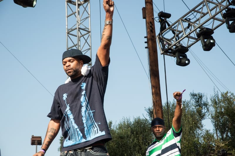 Wu Tang Clan at Paid Dues Festival