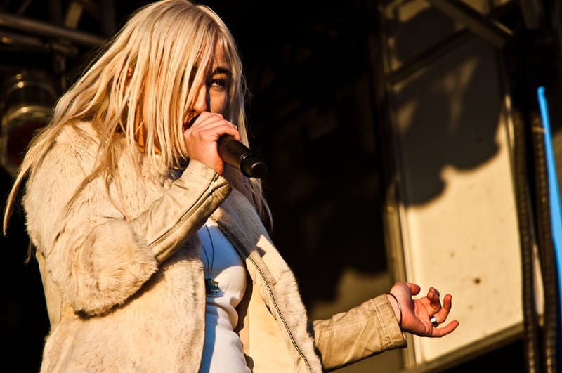 Zola Jesus at Sasquatch!