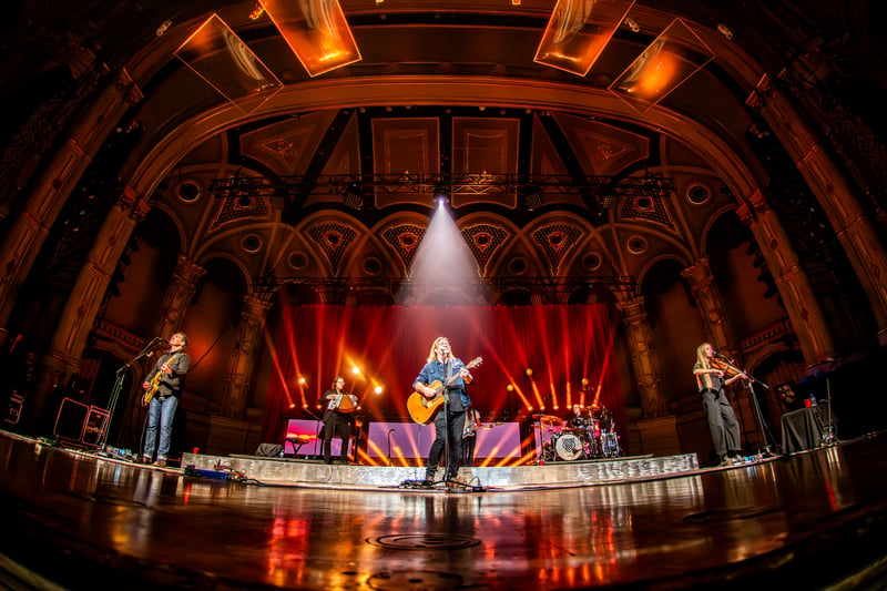 Alan Doyle live at Orpheum Theatre, Vancouver, 2026-03-25 - concert photo 9 of 11