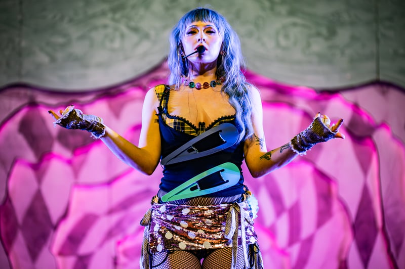 Ashnikko live at Orpheum Theatre, Vancouver, 2026-03-24 - concert photo 6 of 22