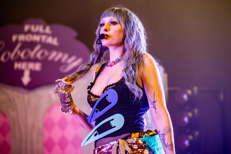 Ashnikko live at Orpheum Theatre, Vancouver, 2026-03-24 - concert photo 12 of 22