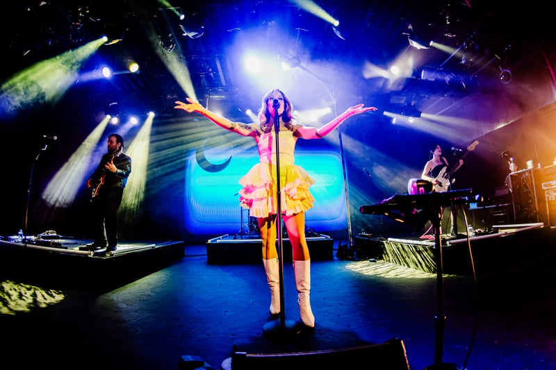 Cannons live at Commodore Ballroom, Vancouver, 2026-07-12 - concert photo 1 of 24