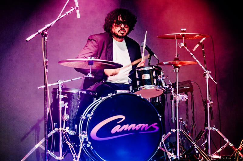 Cannons live at Commodore Ballroom, Vancouver, 2026-07-12 - concert photo 6 of 24