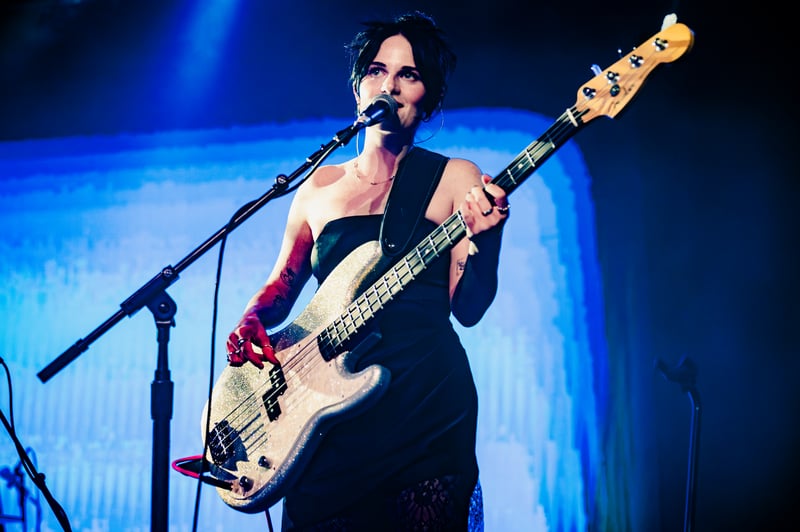 Cannons live at Commodore Ballroom, Vancouver, 2026-07-12 - concert photo 10 of 24