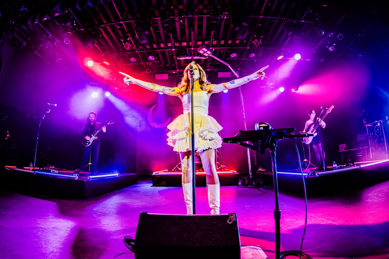 Cannons live at Commodore Ballroom, Vancouver, 2026-07-12 - concert photo 11 of 24