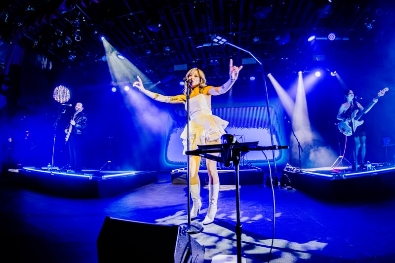 Cannons live at Commodore Ballroom, Vancouver, 2026-07-12 - concert photo 15 of 24