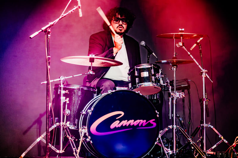 Cannons live at Commodore Ballroom, Vancouver, 2026-07-12 - concert photo 16 of 24
