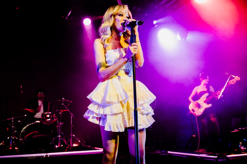 Cannons live at Commodore Ballroom, Vancouver, 2026-07-12 - concert photo 17 of 24