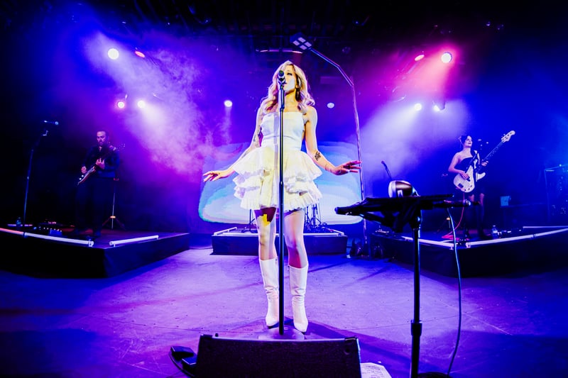 Cannons live at Commodore Ballroom, Vancouver, 2026-07-12 - concert photo 18 of 24