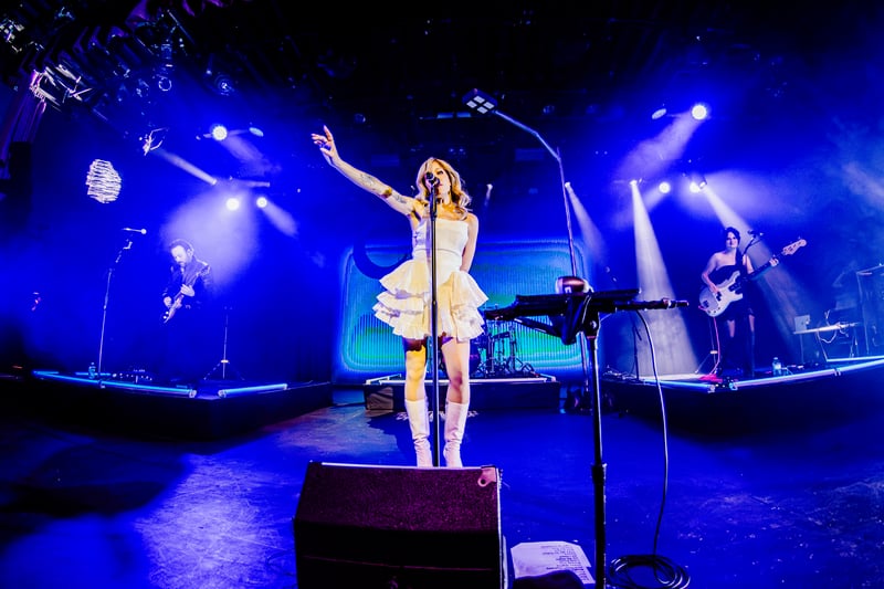 Cannons live at Commodore Ballroom, Vancouver, 2026-07-12 - concert photo 20 of 24