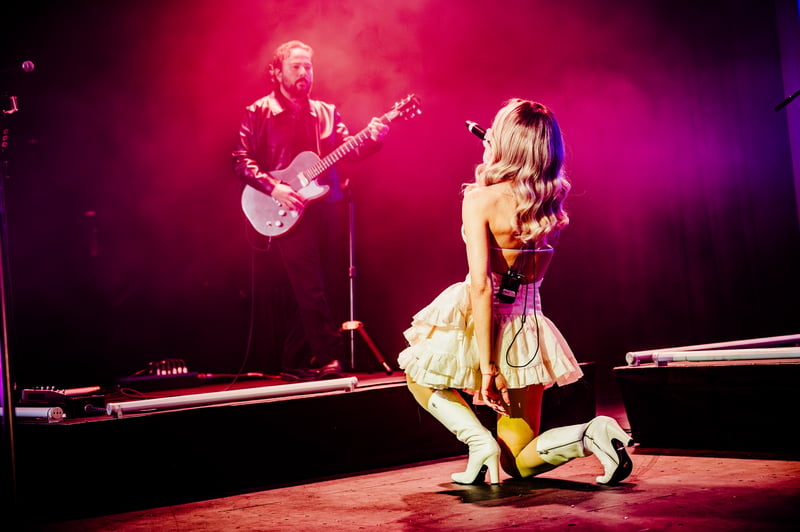 Cannons live at Commodore Ballroom, Vancouver, 2026-07-12 - concert photo 23 of 24