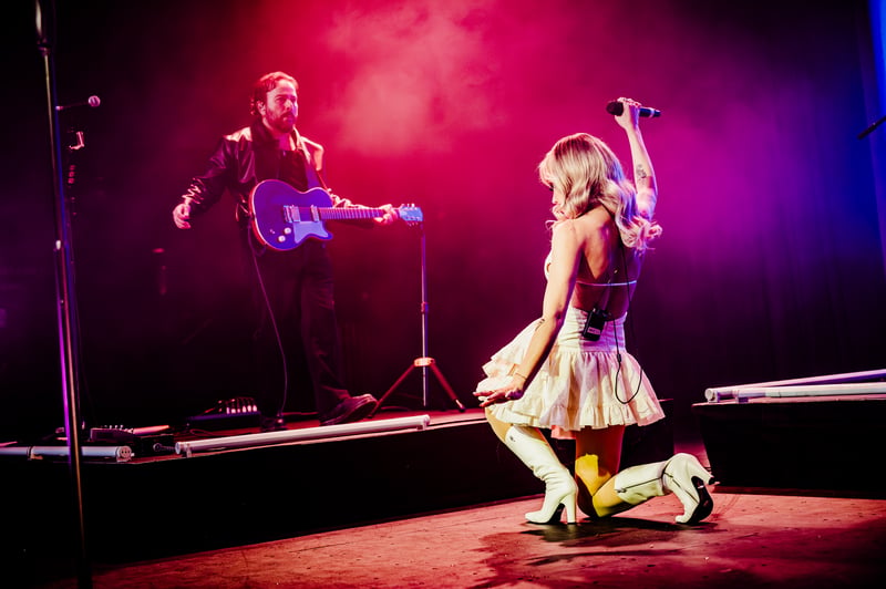 Cannons live at Commodore Ballroom, Vancouver, 2026-07-12 - concert photo 24 of 24