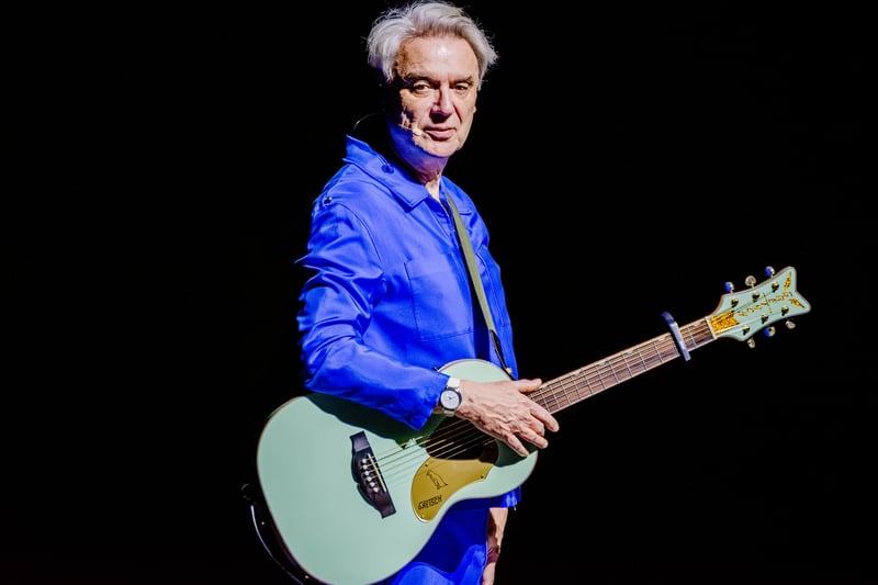 David Byrne live at Queen Elizabeth Theatre, Vancouver, 2026-04-04 - concert photo 6 of 18