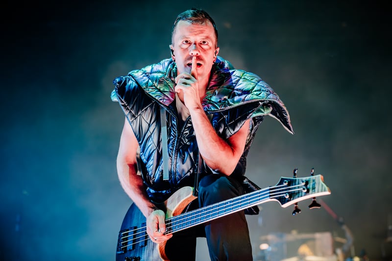 Electric Callboy live at PNE Forum, Vancouver, 2026-04-25 - concert photo 3 of 16