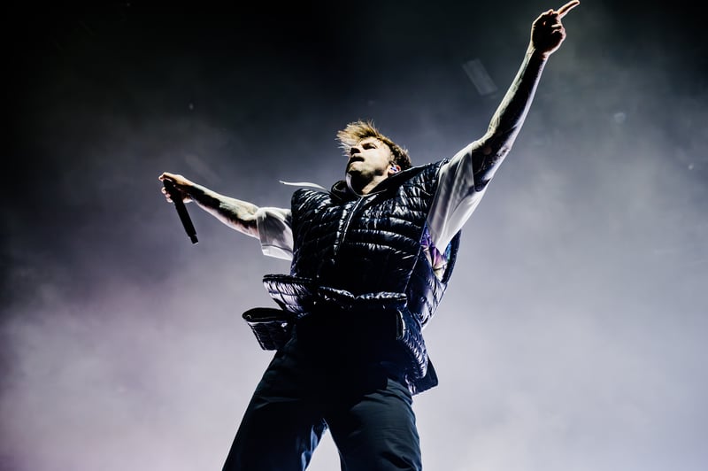 Electric Callboy live at PNE Forum, Vancouver, 2026-04-25 - concert photo 5 of 16