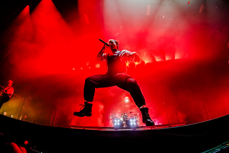 Electric Callboy live at PNE Forum, Vancouver, 2026-04-25 - concert photo 11 of 16