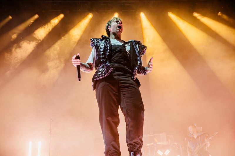 Electric Callboy live at PNE Forum, Vancouver, 2026-04-25 - concert photo 13 of 16