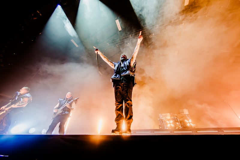 Electric Callboy live at PNE Forum, Vancouver, 2026-04-25 - concert photo 14 of 16