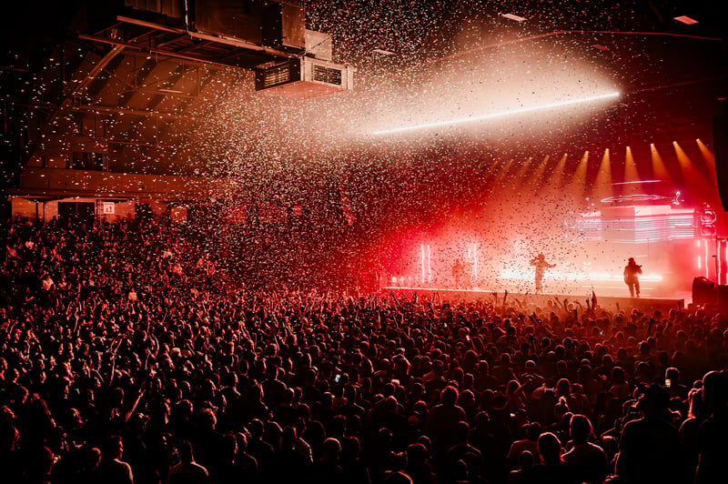 Electric Callboy live at PNE Forum, Vancouver, 2026-04-25 - concert photo 16 of 16