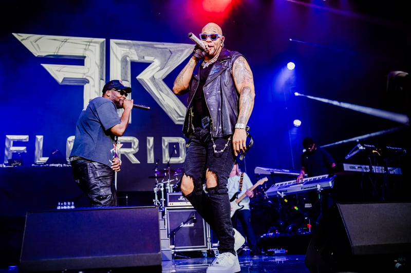 Flo Rida live at Freedom Mobile Arch, Vancouver, 2026-07-09 - concert photo 17 of 19