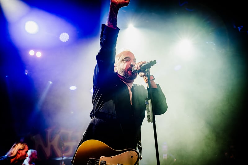 Goldfinger live at Commodore Ballroom, Vancouver, 2026-04-17 - concert photo 2 of 25