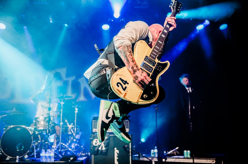 Goldfinger live at Commodore Ballroom, Vancouver, 2026-04-17 - concert photo 3 of 25