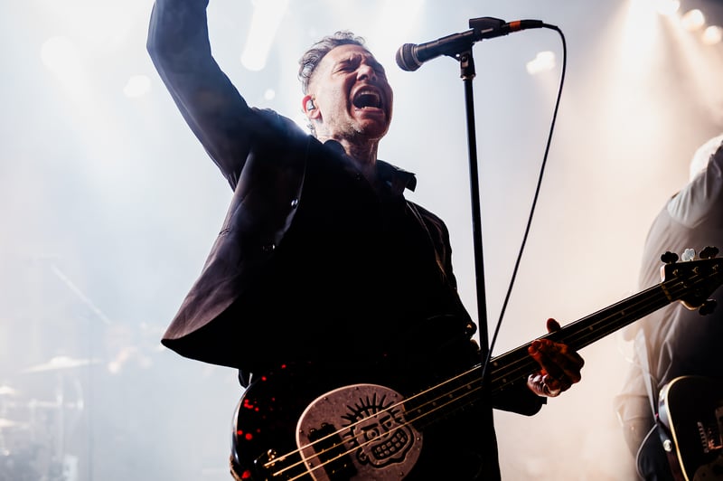 Goldfinger live at Commodore Ballroom, Vancouver, 2026-04-17 - concert photo 4 of 25