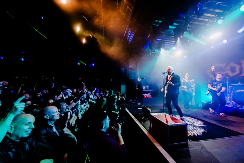 Goldfinger live at Commodore Ballroom, Vancouver, 2026-04-17 - concert photo 5 of 25