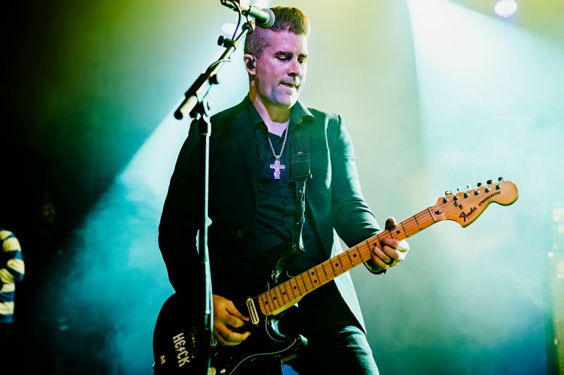 Goldfinger live at Commodore Ballroom, Vancouver, 2026-04-17 - concert photo 6 of 25