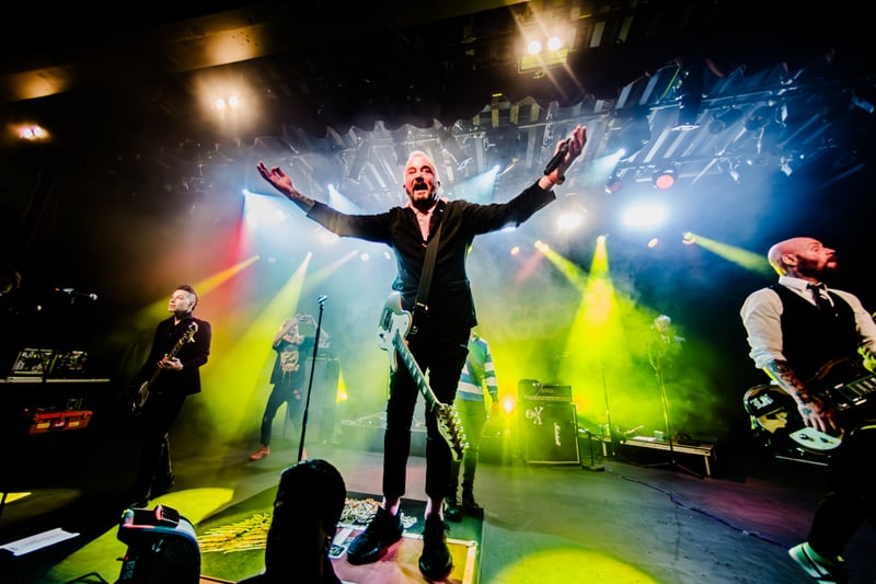 Goldfinger live at Commodore Ballroom, Vancouver, 2026-04-17 - concert photo 7 of 25