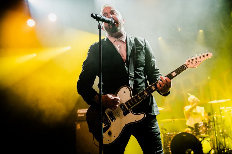 Goldfinger live at Commodore Ballroom, Vancouver, 2026-04-17 - concert photo 8 of 25