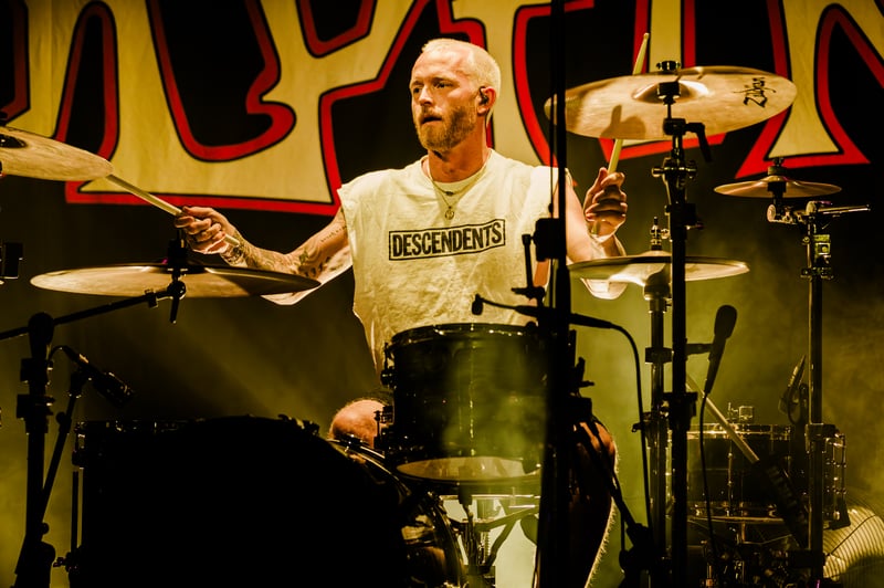 Goldfinger live at Commodore Ballroom, Vancouver, 2026-04-17 - concert photo 9 of 25