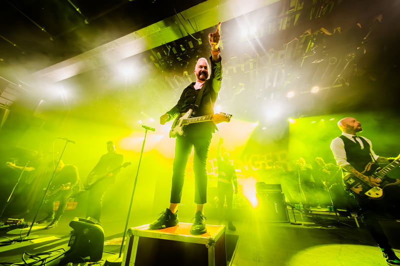 Goldfinger live at Commodore Ballroom, Vancouver, 2026-04-17 - concert photo 10 of 25