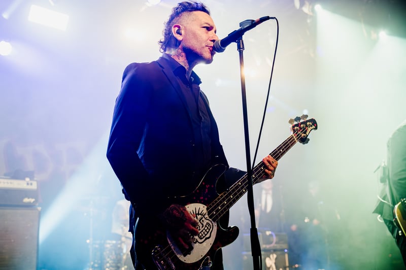 Goldfinger live at Commodore Ballroom, Vancouver, 2026-04-17 - concert photo 11 of 25