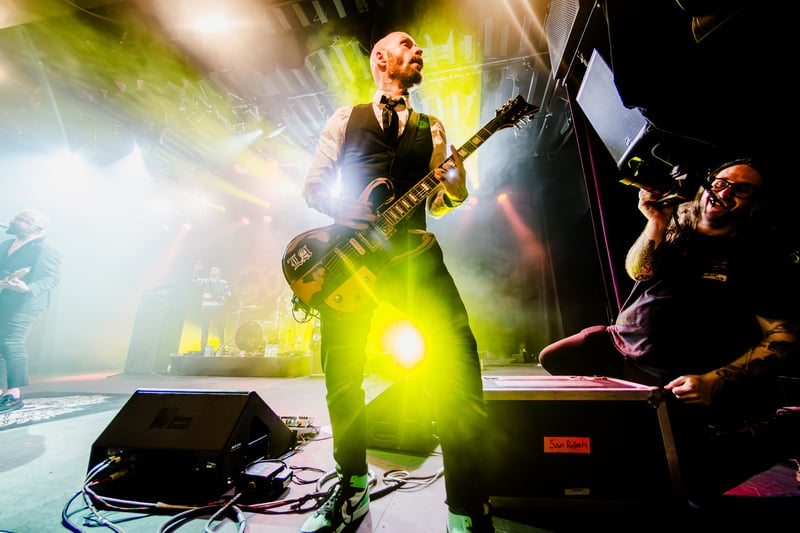 Goldfinger live at Commodore Ballroom, Vancouver, 2026-04-17 - concert photo 12 of 25