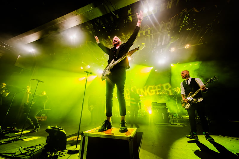 Goldfinger live at Commodore Ballroom, Vancouver, 2026-04-17 - concert photo 14 of 25