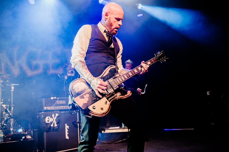 Goldfinger live at Commodore Ballroom, Vancouver, 2026-04-17 - concert photo 15 of 25