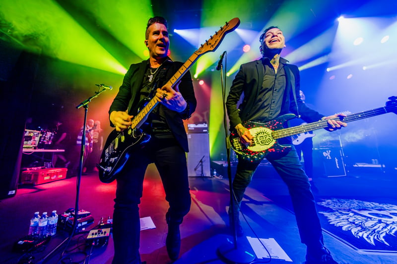 Goldfinger live at Commodore Ballroom, Vancouver, 2026-04-17 - concert photo 16 of 25