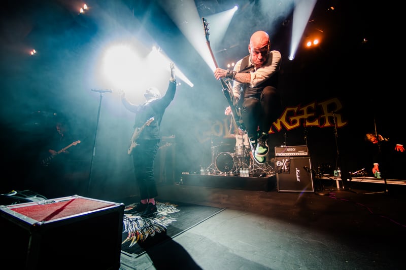 Goldfinger live at Commodore Ballroom, Vancouver, 2026-04-17 - concert photo 17 of 25