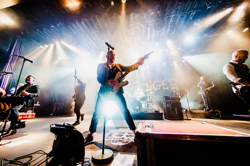 Goldfinger live at Commodore Ballroom, Vancouver, 2026-04-17 - concert photo 18 of 25