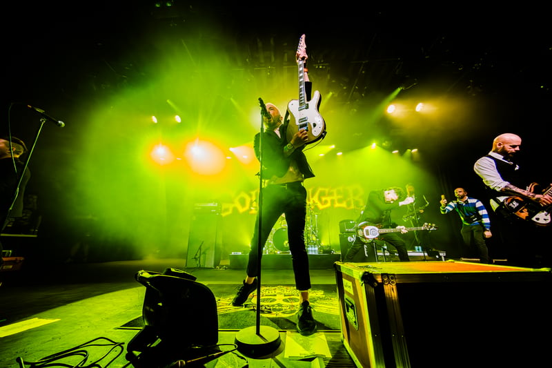 Goldfinger live at Commodore Ballroom, Vancouver, 2026-04-17 - concert photo 20 of 25