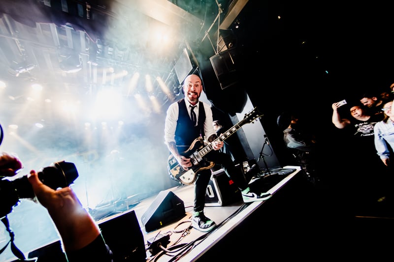 Goldfinger live at Commodore Ballroom, Vancouver, 2026-04-17 - concert photo 21 of 25
