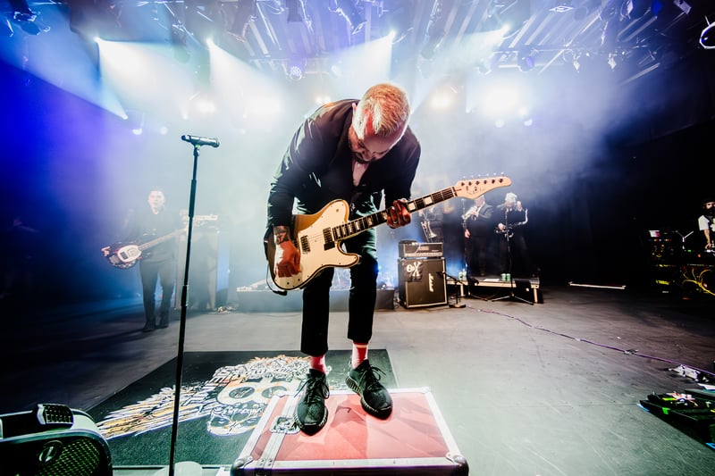 Goldfinger live at Commodore Ballroom, Vancouver, 2026-04-17 - concert photo 22 of 25
