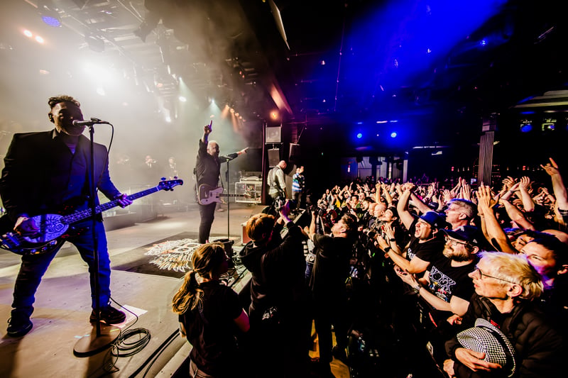 Goldfinger live at Commodore Ballroom, Vancouver, 2026-04-17 - concert photo 25 of 25