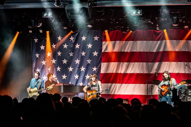 Jesse Welles live at Commodore Ballroom, Vancouver, 2026-03-19 - concert photo 6 of 16